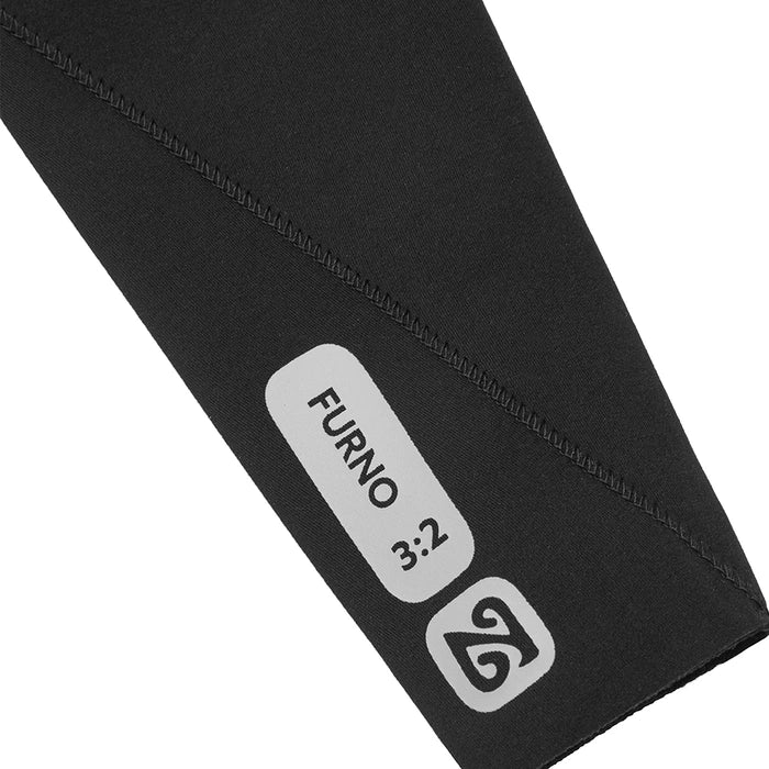 Nyord - Mens Furno 3/2mm Chest Zip GBS Wetsuit