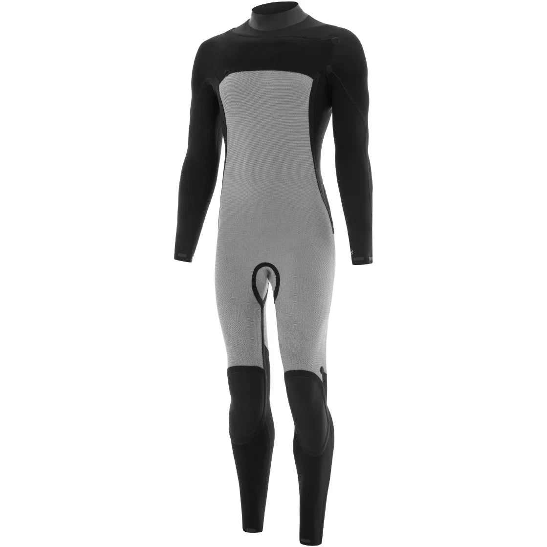 Mens Solu Yulex 4/3mm Chest Zip Wetsuit