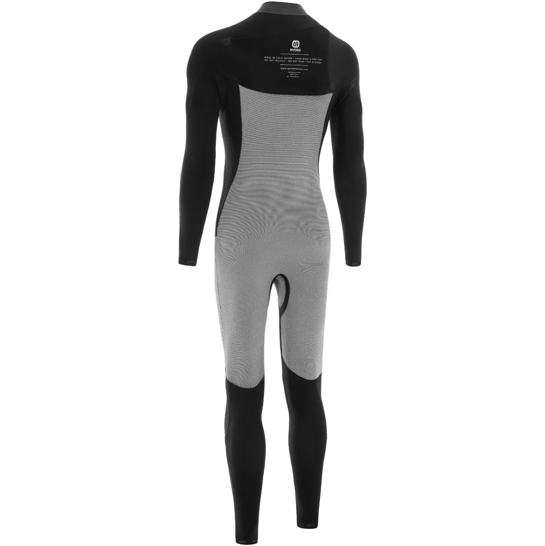 Mens Solu Yulex 4/3mm Chest Zip Wetsuit