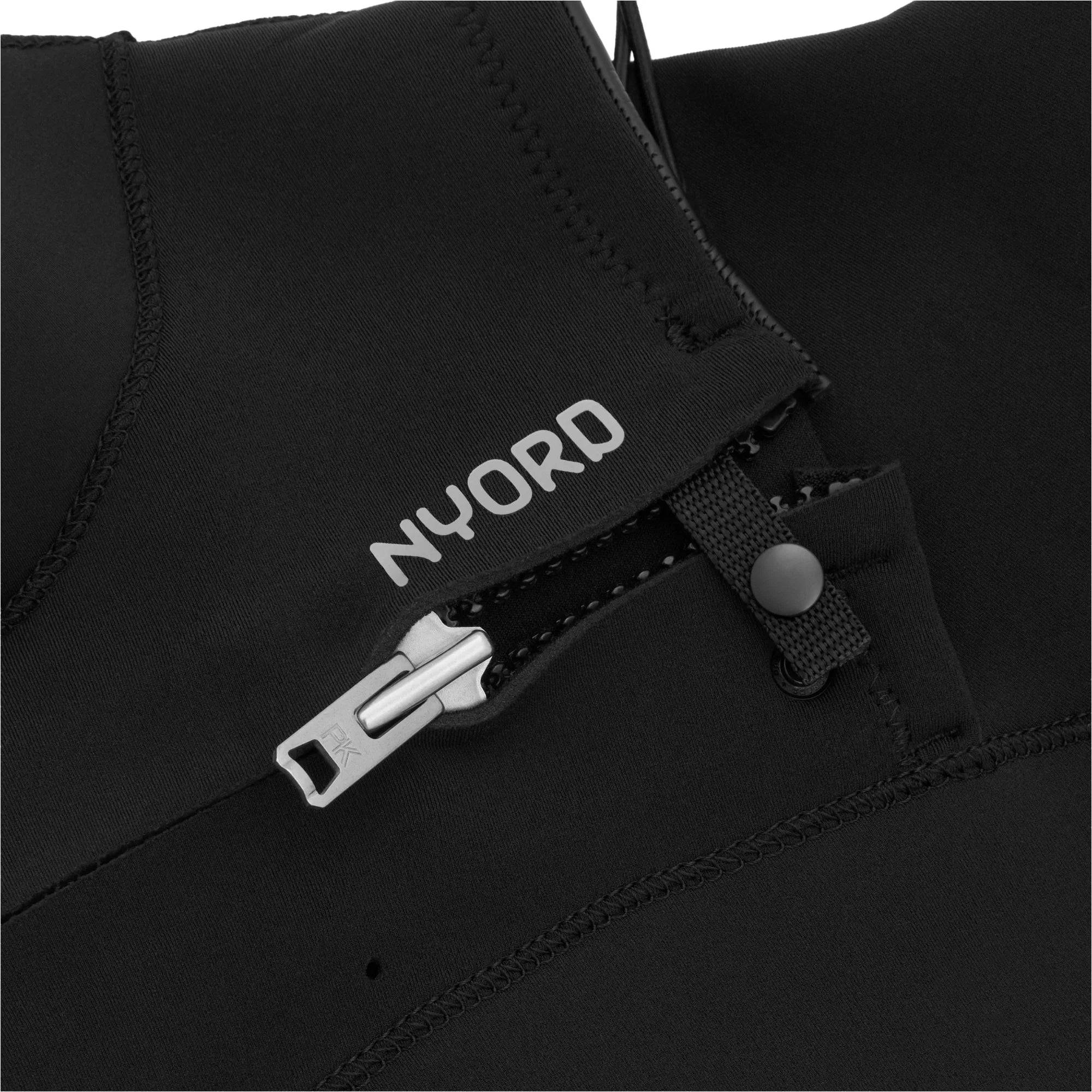 Mens Solu Yulex 4/3mm Chest Zip Wetsuit
