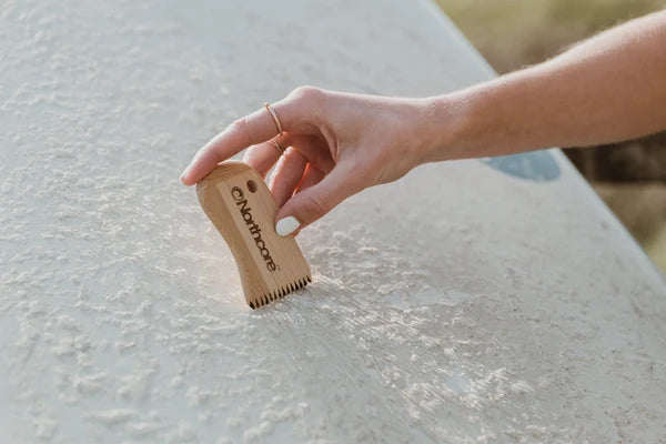 Northcore - Bamboo Surf Wax Comb