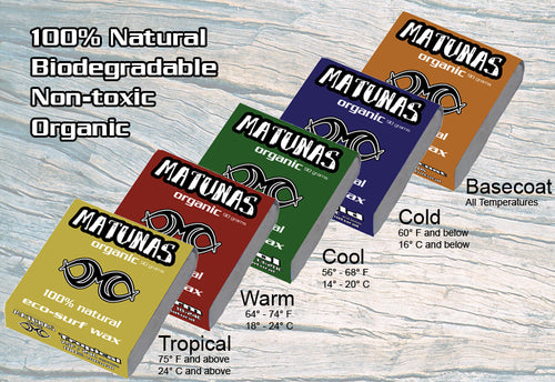 Matunas - Eco-Wax Base Coat